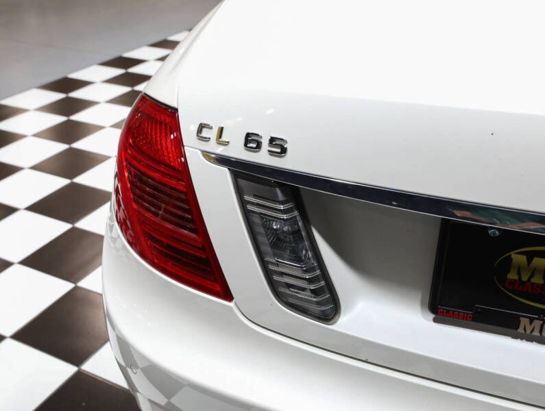 2013 Mercedes-Benz CL-Class CL 65 AMG