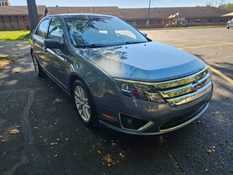 2011 Ford Fusion SEL
