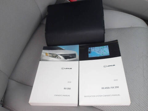 2012 Lexus RX 350
