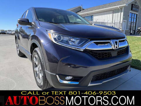 2017 Honda CR-V for sale at Auto Boss in Woods Cross UT