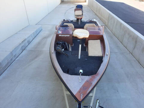 1987 Ranger 373V