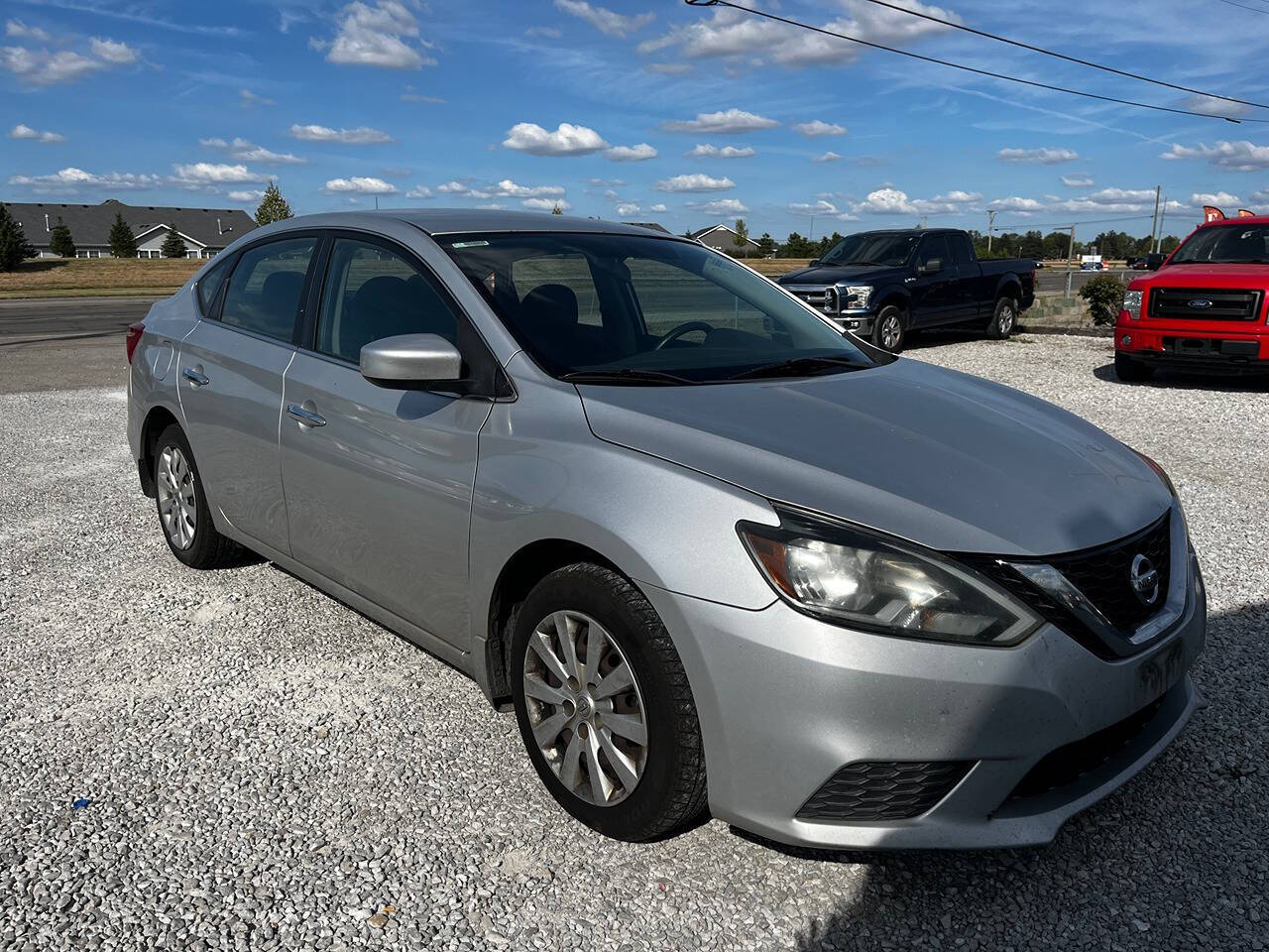 2016 Nissan Sentra for sale at Quartz Auto Sales in Indianapolis, IN