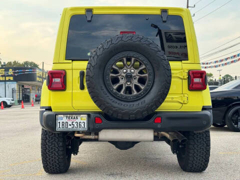 2022 Jeep Wrangler Unlimited Rubicon 392