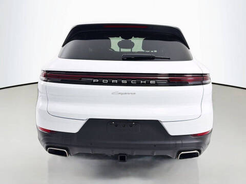 2024 Porsche Cayenne