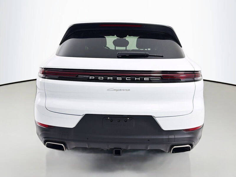 2024 Porsche Cayenne