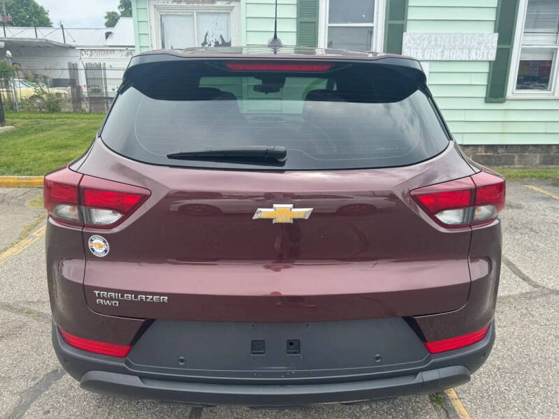 2022 Chevrolet TrailBlazer LS