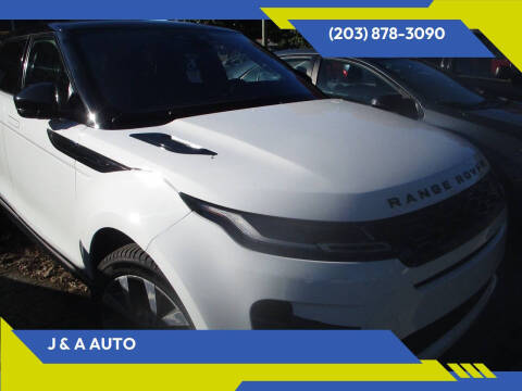 2021 Land Rover Range Rover Evoque R-Dynamic S