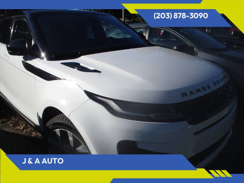 2021 Land Rover Range Rover Evoque R-Dynamic S