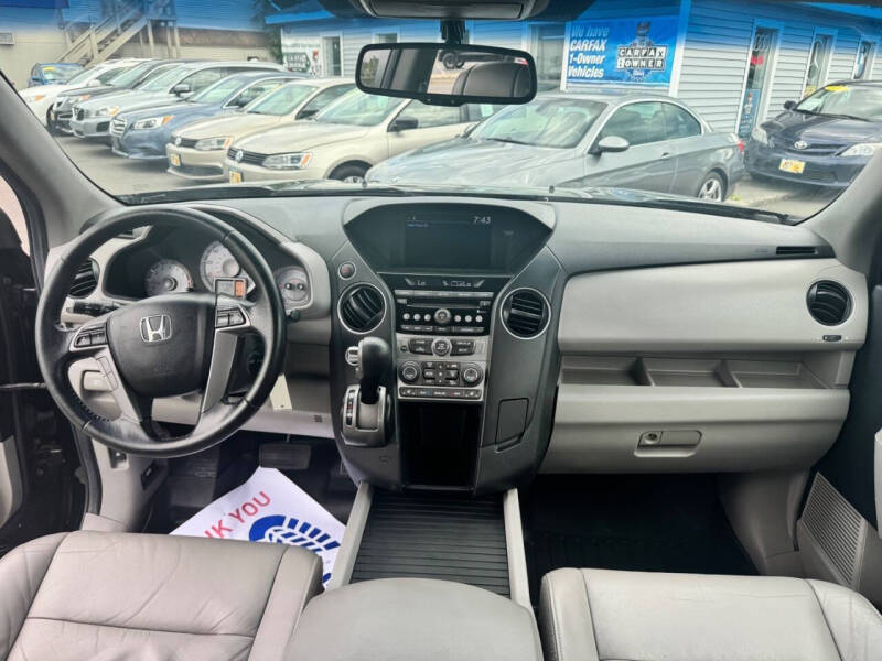 2012 Honda Pilot EX-L