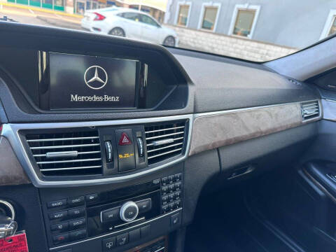 2011 Mercedes-Benz E-Class