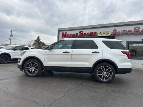 2016 Ford Explorer Sport