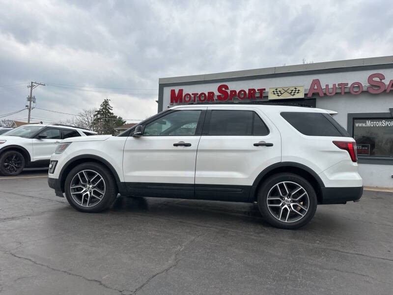 2016 Ford Explorer Sport