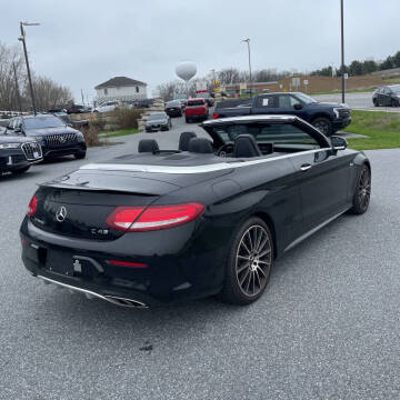 2017 Mercedes-Benz C-Class AMG C 43