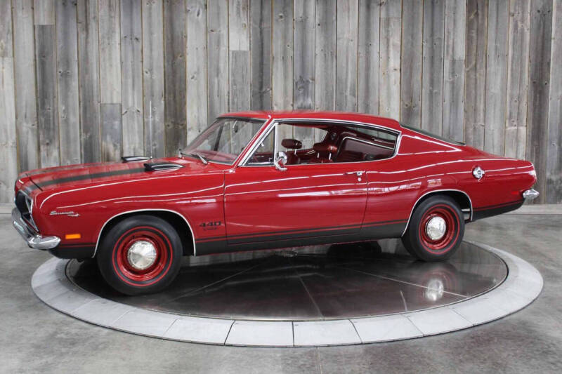 1969 Plymouth Barracuda