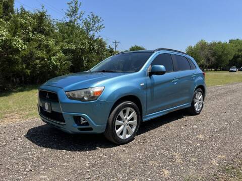 2012 Mitsubishi Outlander Sport for sale at The Car Shed in Burleson TX