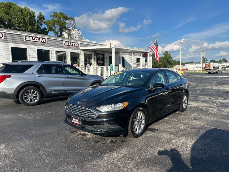 2017 Ford Fusion for sale at Grand Slam Auto Sales in Jacksonville NC