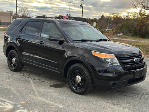 2015 Ford Explorer Police Interceptor Utility