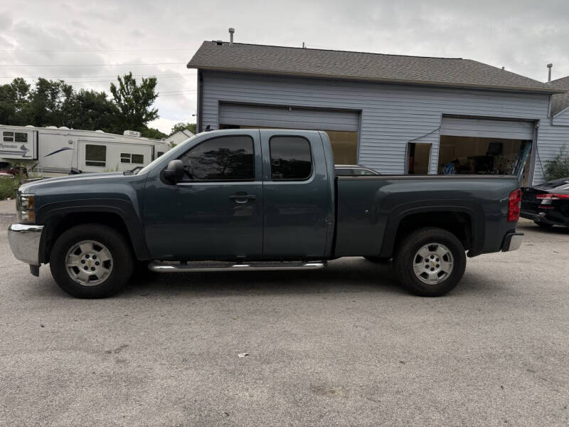 2013 Chevrolet Silverado 1500 LT