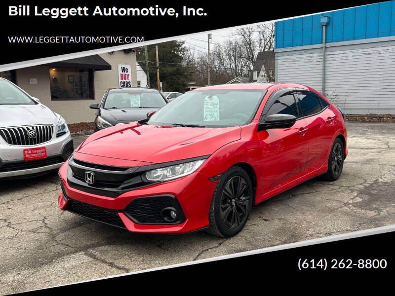 2018 Honda Civic Hatchback EX
