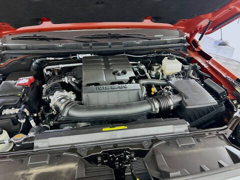 2025 Nissan Frontier