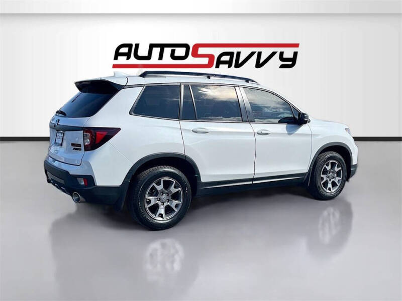 2023 Honda Passport TrailSport