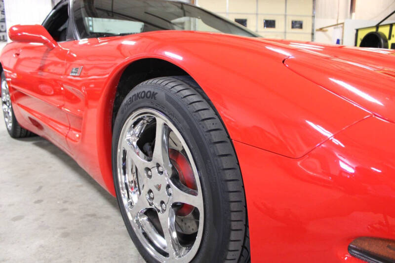 2004 Chevrolet Corvette