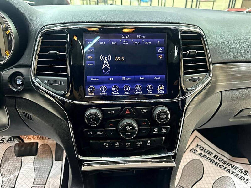 2019 Jeep Grand Cherokee Altitude