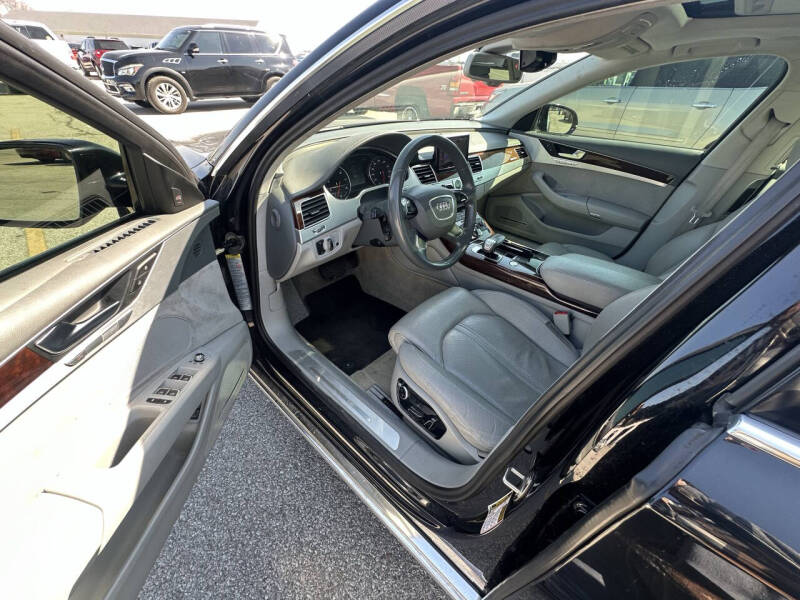 2011 Audi A8 quattro