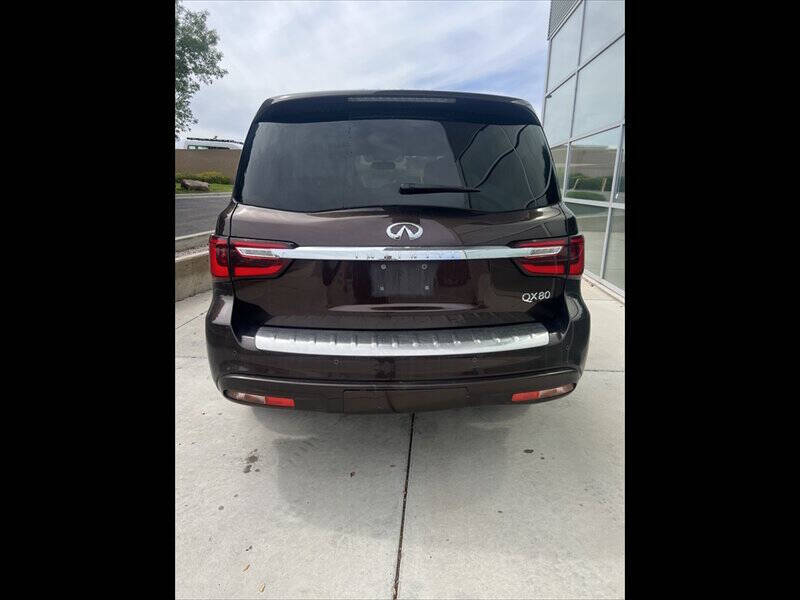 2018 Infiniti QX80