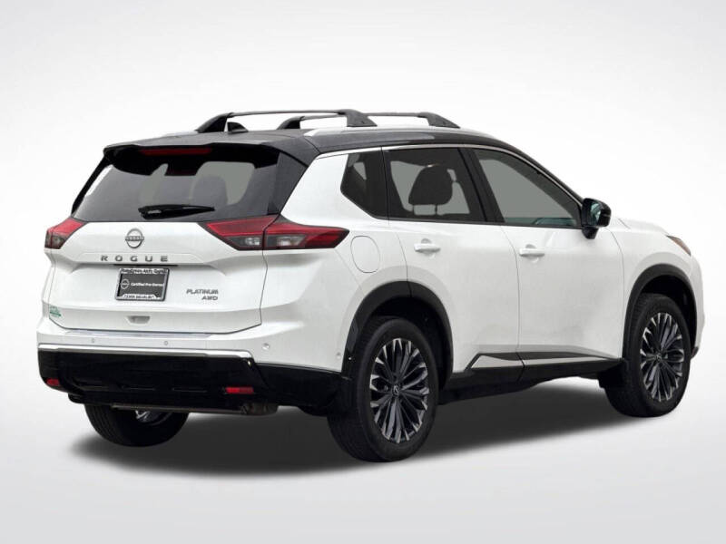 2024 Nissan Rogue Platinum