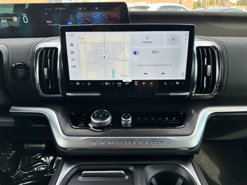 2025 Ford Expedition MAX Platinum