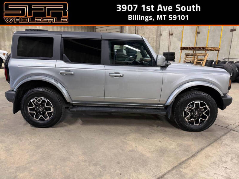 2024 Ford Bronco Outer Banks