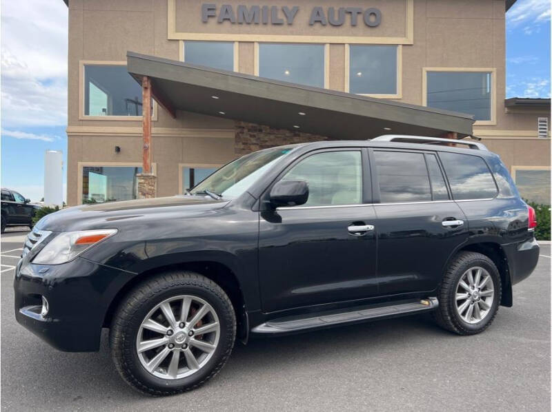 2009 Lexus LX 570 for sale at Moses Lake Family Auto Center in Moses Lake WA