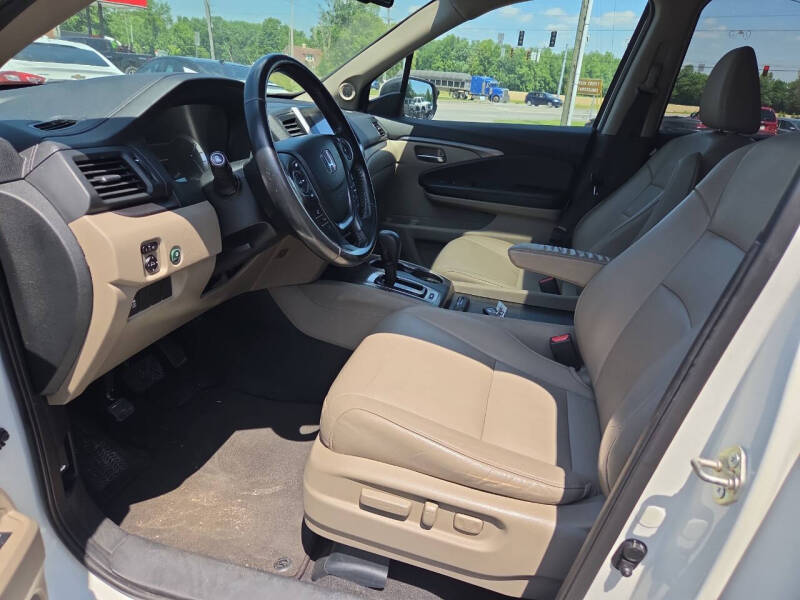 2016 Honda Pilot EX-L