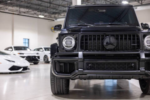 2025 Mercedes-Benz G-Class AMG G 63