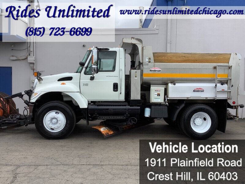 2003 International WorkStar 7400