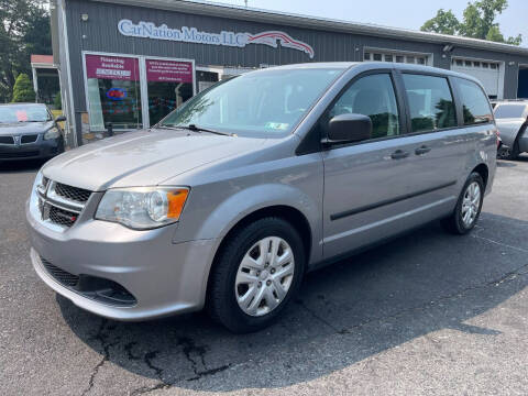 2014 Dodge Grand Caravan for sale at CarNation Motors LLC in Harrisburg PA