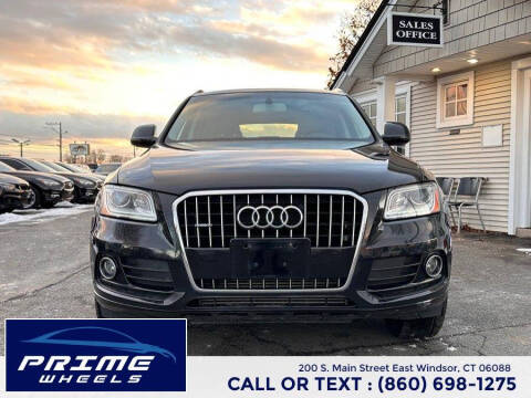 2017 Audi Q5 2.0T quattro Premium
