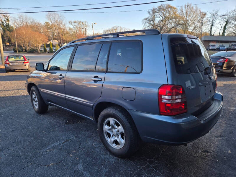 2003 Toyota Highlander