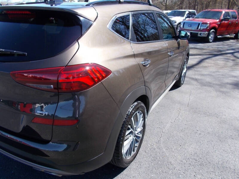 2020 Hyundai Tucson Ultimate