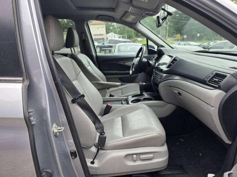 2017 Honda Pilot EX-L