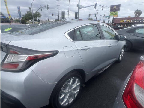 2018 Chevrolet Volt Premier