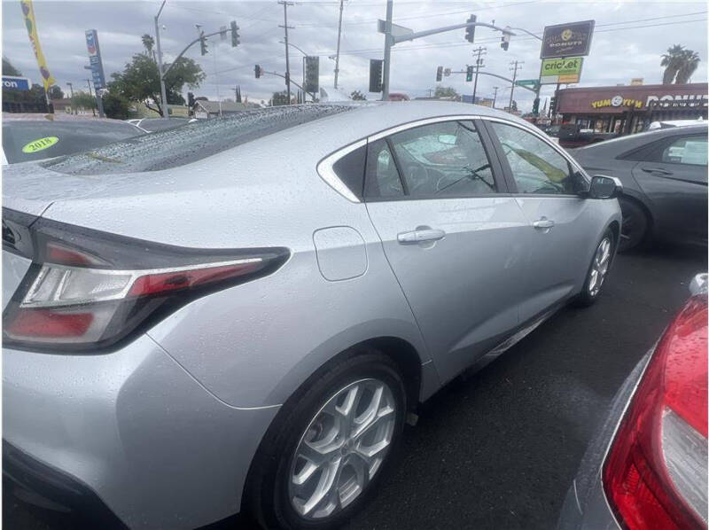 2018 Chevrolet Volt Premier