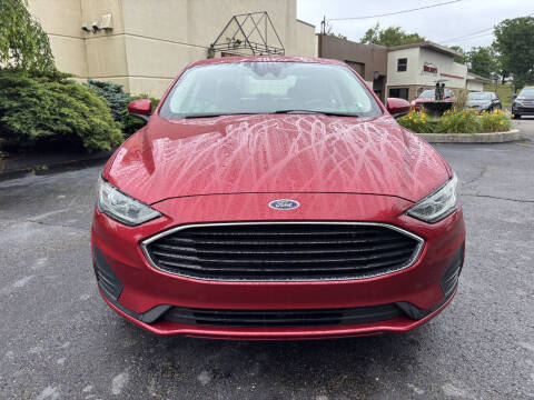 2020 Ford Fusion S