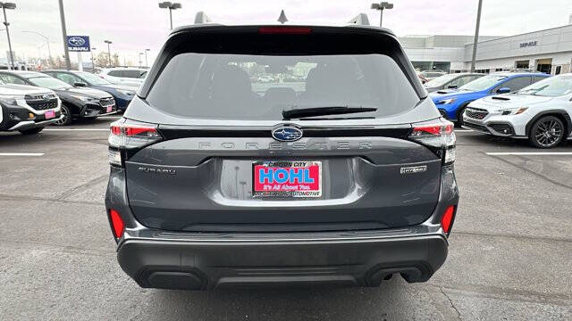 2025 Subaru Forester Premium Hybrid