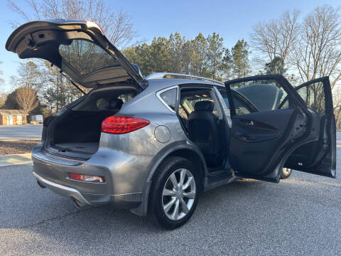 2016 Infiniti QX50
