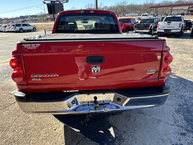 2005 Dodge Dakota SLT