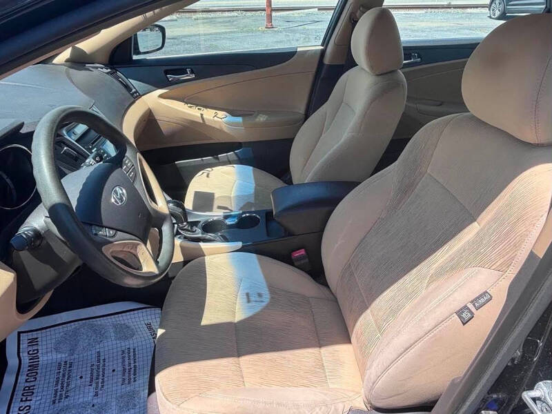 2011 Hyundai Sonata GLS