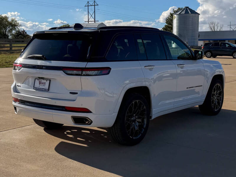 2025 Jeep Grand Cherokee Summit Reserve