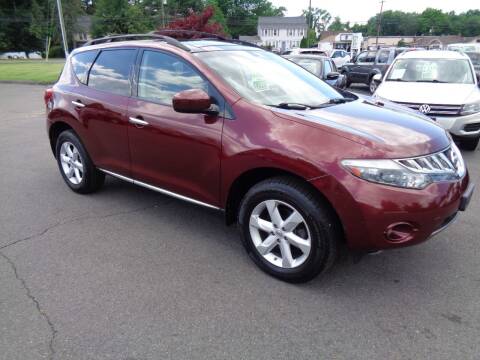 2010 Nissan Murano for sale at BETTER BUYS AUTO INC in East Windsor CT